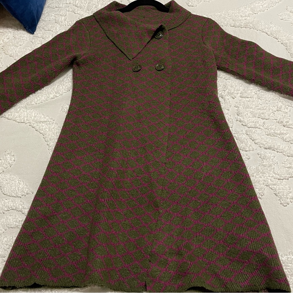Smash! Button up sweater in size XS.